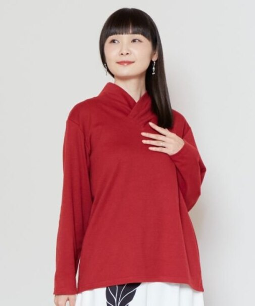 【カヤ】寒の袷（あわせ）中着インナー