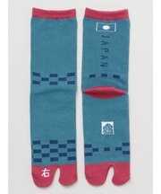 【カヤ】日の丸左右足袋(23-25cm)