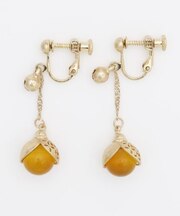 【カヤ】七宝ほたるイヤリング