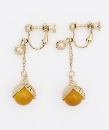 【カヤ】七宝ほたるイヤリング