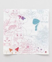 【カヤ】猫花ふきん