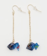 【カヤ】揺れ金魚ピアス