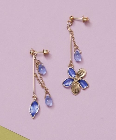 【カヤ】花冥利ピアス