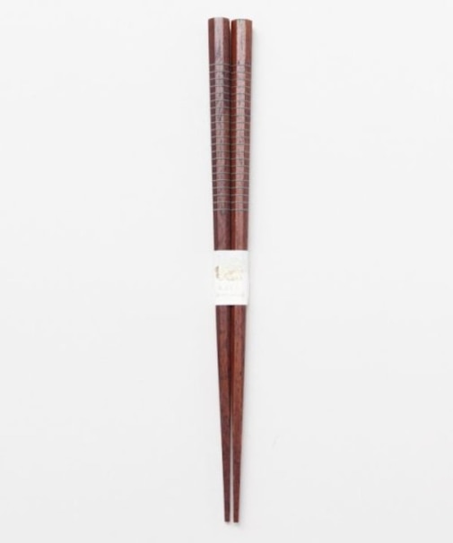 【カヤ】八角万能箸（中）