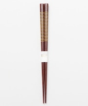 【カヤ】八角万能箸(中)