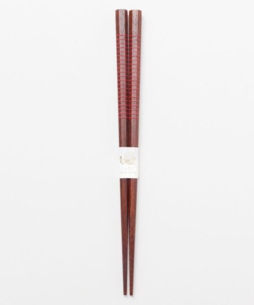 【カヤ】八角万能箸（中）