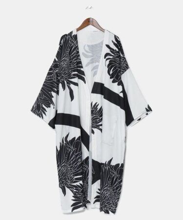 【カヤ】花影羽織