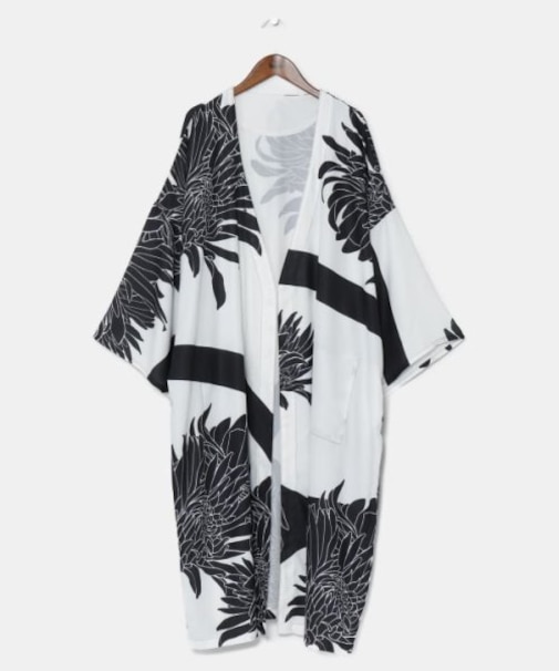 【カヤ】花影羽織