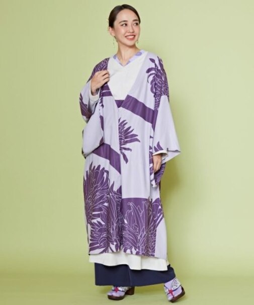 【カヤ】花影羽織