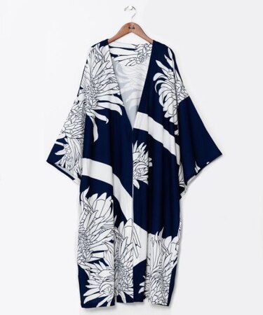 【カヤ】花影羽織