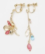 【カヤ】花優美イヤリング