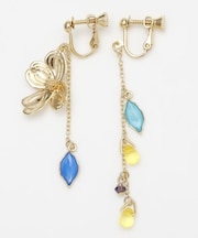 【カヤ】花優美イヤリング