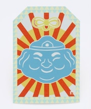 【カヤ】福福お守りステッカー