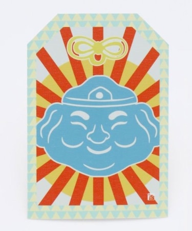 【カヤ】福福お守りステッカー