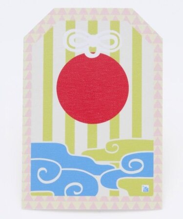 【カヤ】福福お守りステッカー