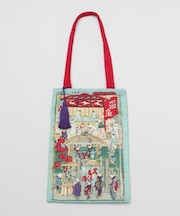 【カヤ】浮世絵トートバッグ