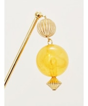 【カヤ】玉つなぎかんざし