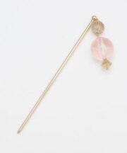 【カヤ】玉つなぎかんざし