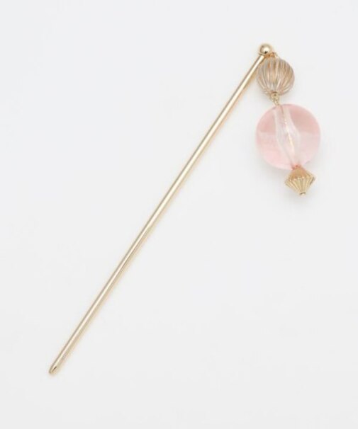 【カヤ】玉つなぎかんざし