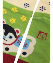 【カヤ】犬張子足袋(23-25cm)