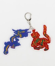 【カヤ】番（つがい）キーホルダー