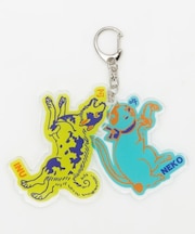 【カヤ】番（つがい）キーホルダー