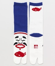 【カヤ】恵比寿青足袋（25-28ｃｍ）