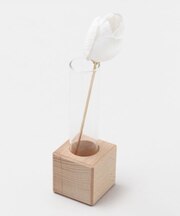 【カヤ】チューリップかんざし（台座付き）