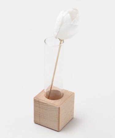 【カヤ】チューリップかんざし（台座付き）