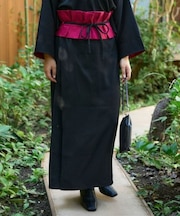 【カヤ】流水洒落着帯スカート