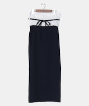 【カヤ】流水洒落着帯スカート