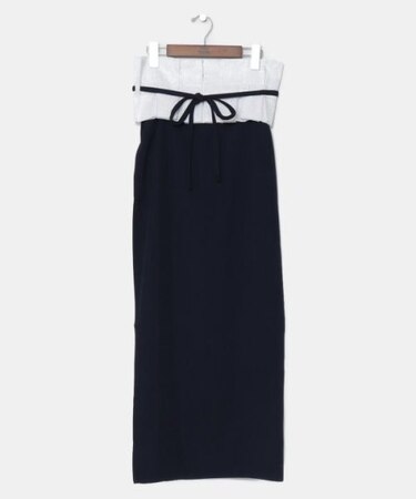 【カヤ】流水洒落着帯スカート