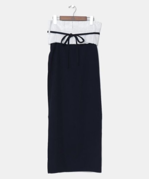 【カヤ】流水洒落着帯スカート