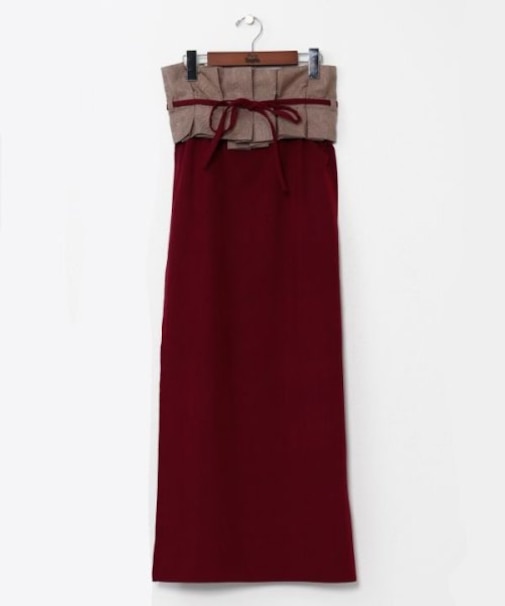 【カヤ】流水洒落着帯スカート