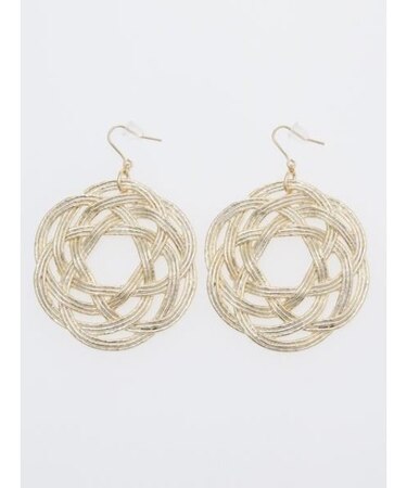 【カヤ】光水引ピアス（大）