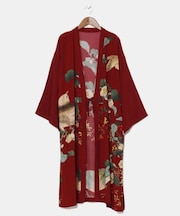 【カヤ】【ＵＶカット加工】花鳥羽織