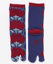 【カヤ】梅レトロ足袋（23-25cm）