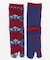 【カヤ】梅レトロ足袋（23-25cm）