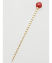 【カヤ】丸小かんざし