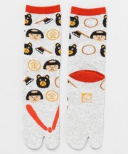 【カヤ】鼻緒足袋(23-25cm)