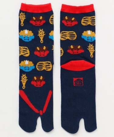 【カヤ】鼻緒足袋（23-25ｃｍ）