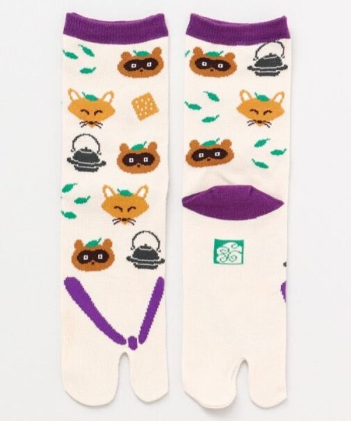 【カヤ】鼻緒足袋（23-25ｃｍ）