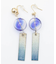 【カヤ】透け風鈴ピアス