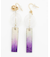 【カヤ】透け風鈴ピアス