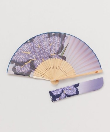 【カヤ】一輪扇子