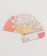 【カヤ】一輪扇子
