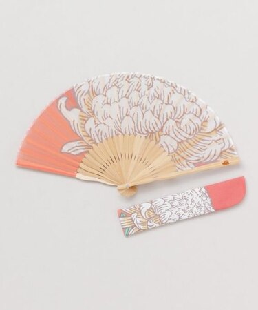 【カヤ】一輪扇子