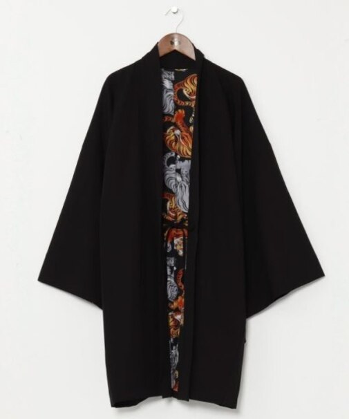 【カヤ】獣寄りメンズ羽織