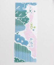 【カヤ】夏の日手拭