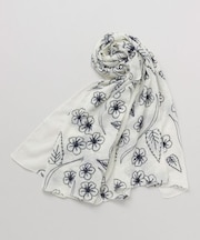 【カヤ】山吹ストール